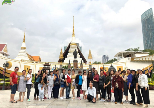 Hình ảnh đoàn khách du lịch Thái Lan khởi hành 17-9